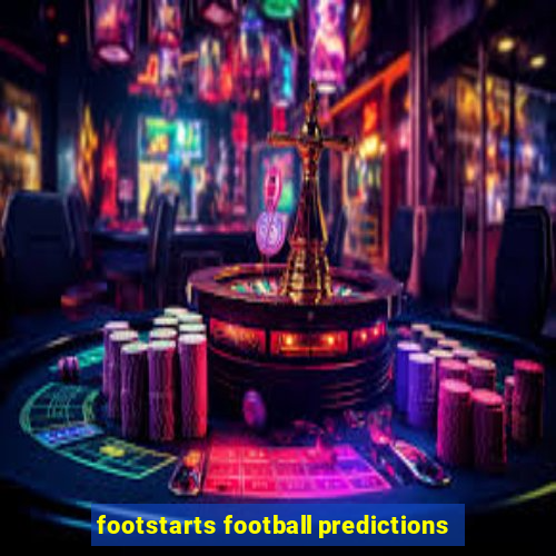 footstarts football predictions