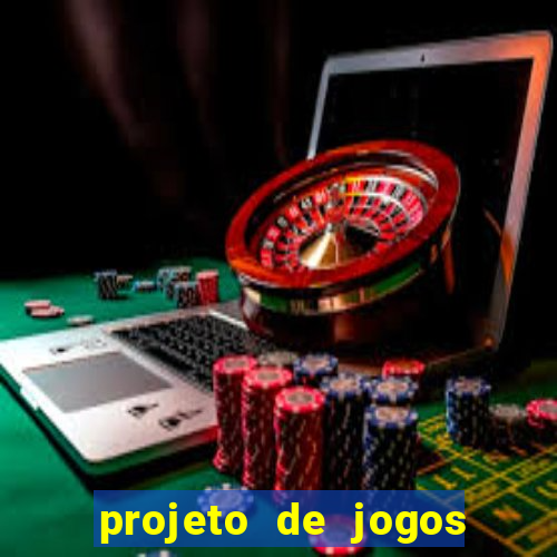 projeto de jogos internos escolares