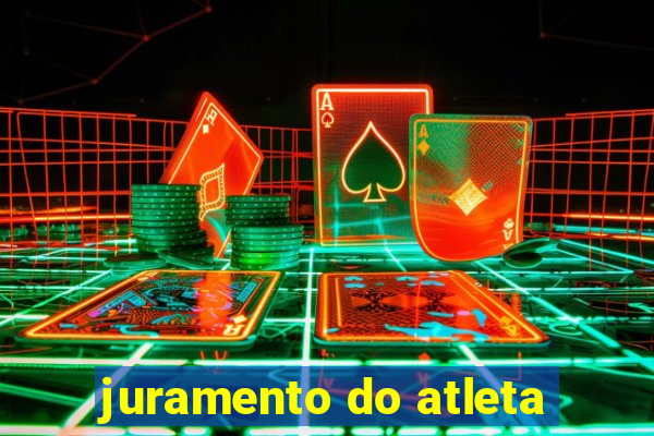 juramento do atleta