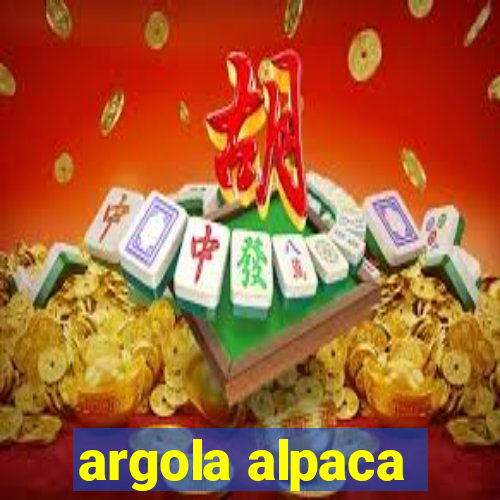 argola alpaca