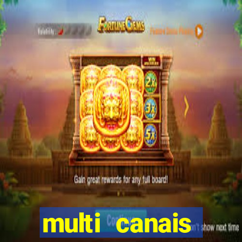 multi canais formula 1
