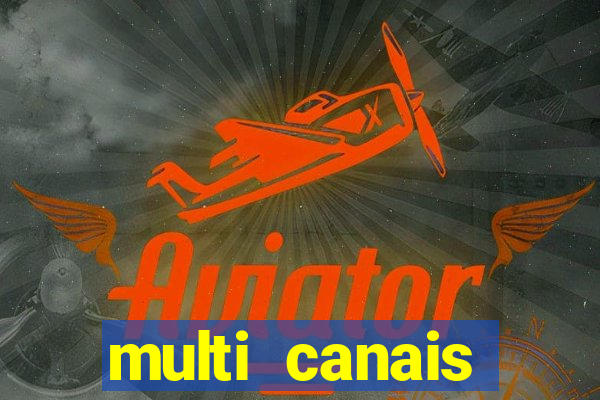 multi canais formula 1