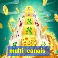 multi canais formula 1
