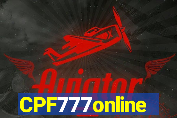 CPF777online