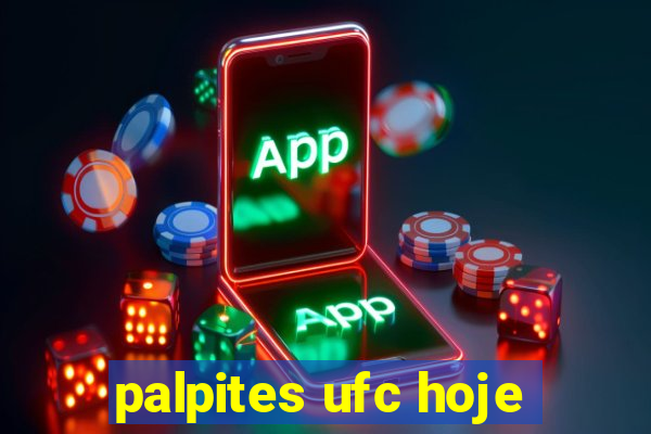 palpites ufc hoje