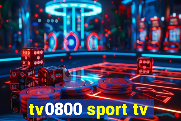 tv0800 sport tv