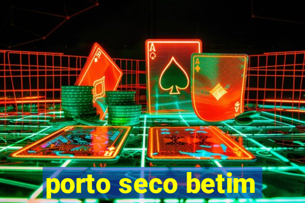 porto seco betim