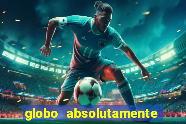 globo absolutamente tudo sobre esporte