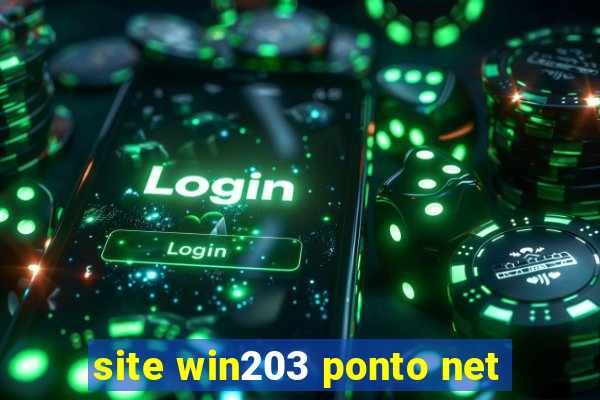 site win203 ponto net
