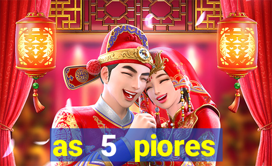 as 5 piores dezenas da lotofácil
