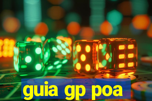 guia gp poa
