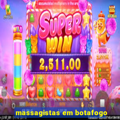 massagistas em botafogo