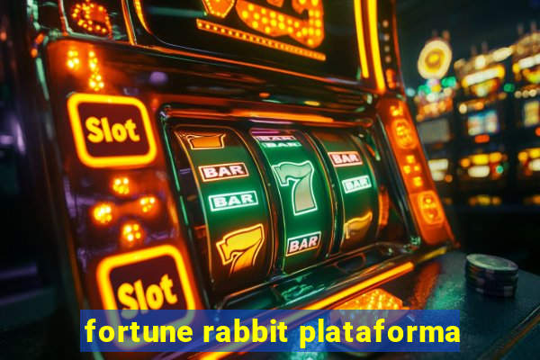 fortune rabbit plataforma
