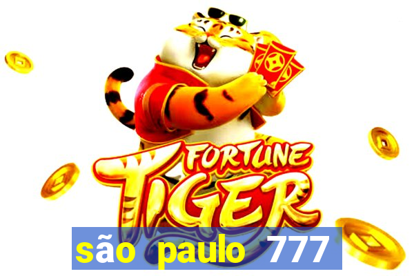 são paulo 777 plataforma login
