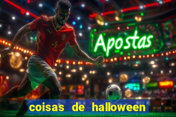 coisas de halloween com f