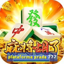 plataforma prada 777