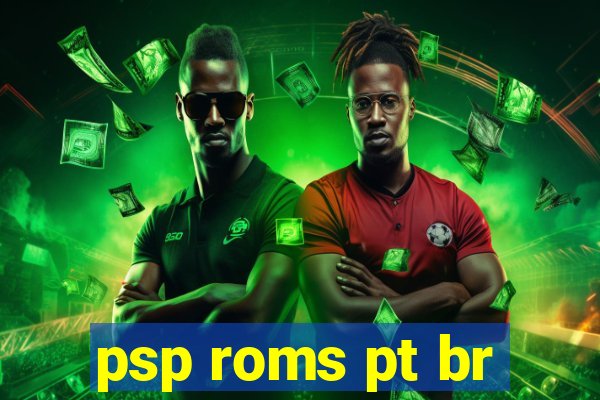 psp roms pt br