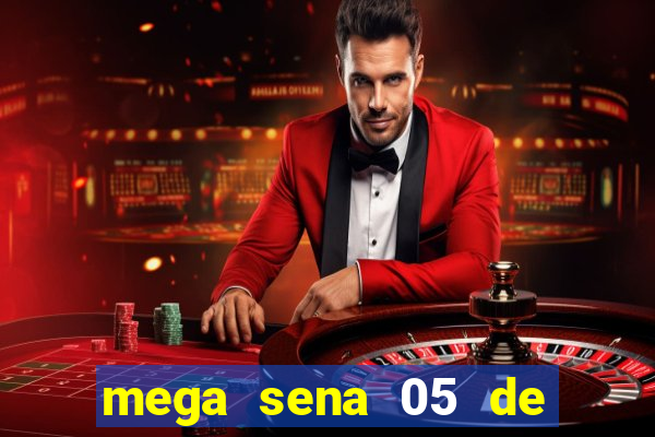 mega sena 05 de julho de 1988