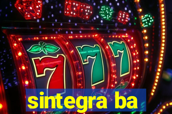 sintegra ba