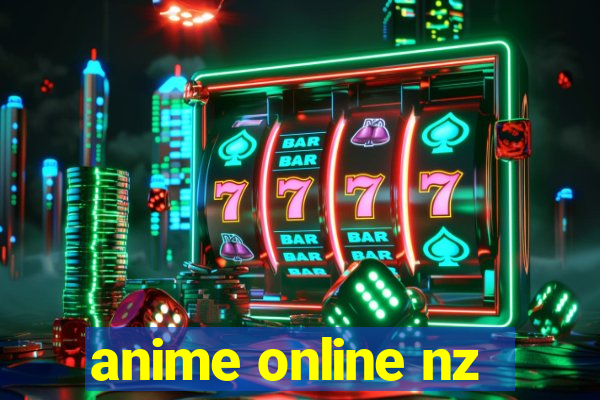 anime online nz