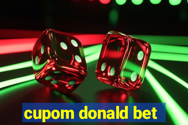 cupom donald bet
