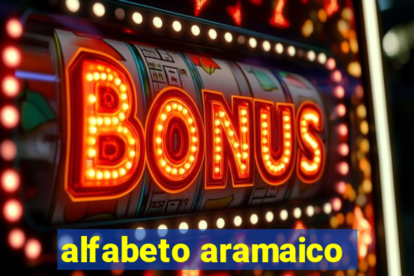 alfabeto aramaico