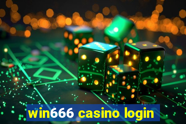 win666 casino login