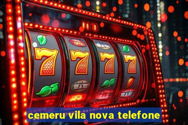 cemeru vila nova telefone