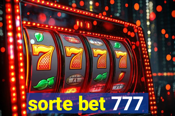 sorte bet 777