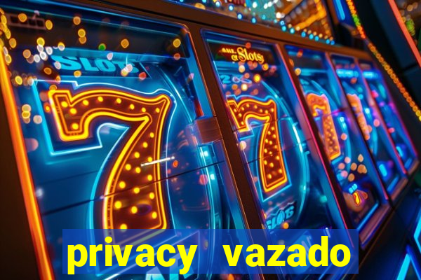 privacy vazado belle belinha