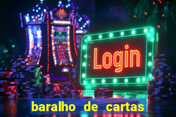 baralho de cartas para imprimir