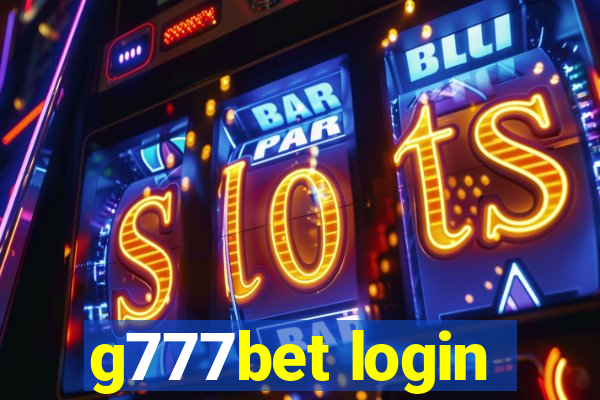g777bet login