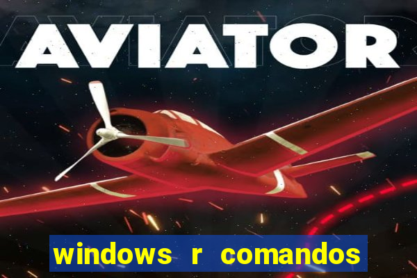 windows r comandos para limpar
