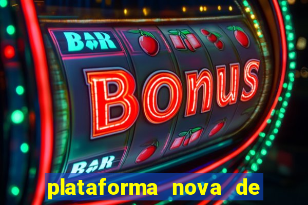 plataforma nova de 5 reais