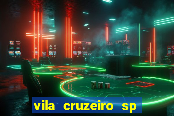 vila cruzeiro sp é perigoso