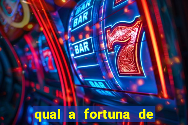 qual a fortuna de beto barbosa