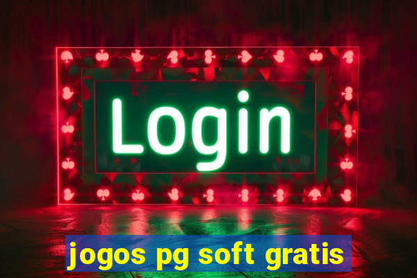 jogos pg soft gratis