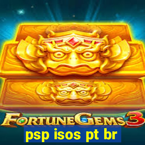 psp isos pt br