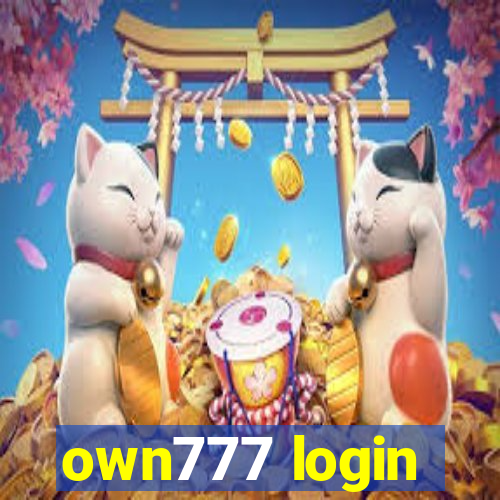 own777 login