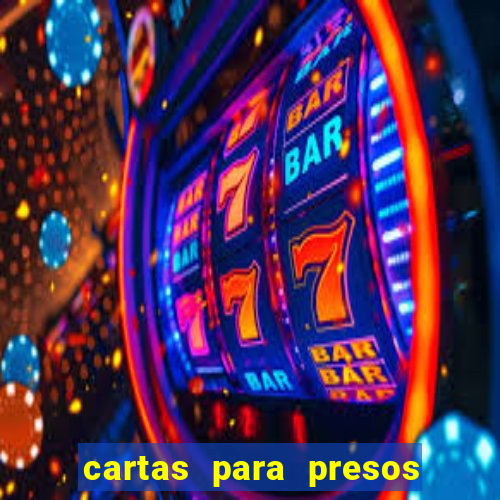 cartas para presos saudades amor