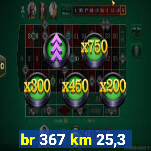 br 367 km 25,3
