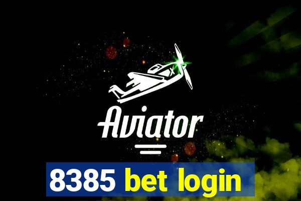 8385 bet login