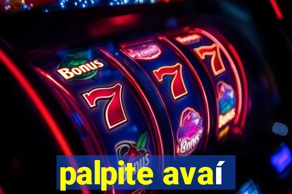 palpite avaí