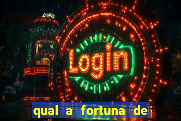 qual a fortuna de mari maria