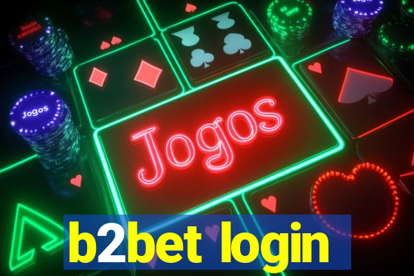 b2bet login