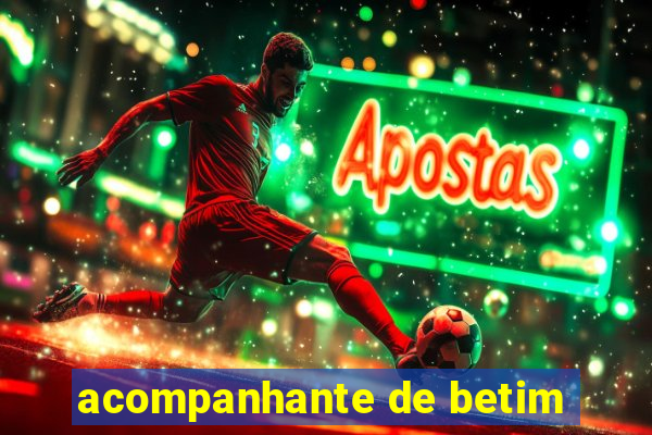 acompanhante de betim