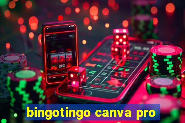 bingotingo canva pro