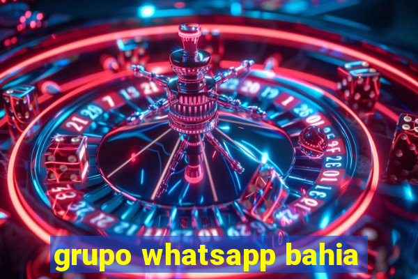 grupo whatsapp bahia
