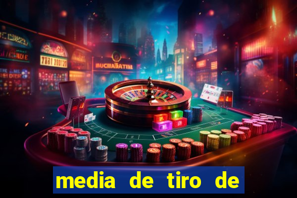 media de tiro de meta por jogo