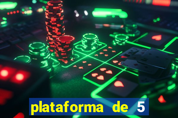 plataforma de 5 reais tigre